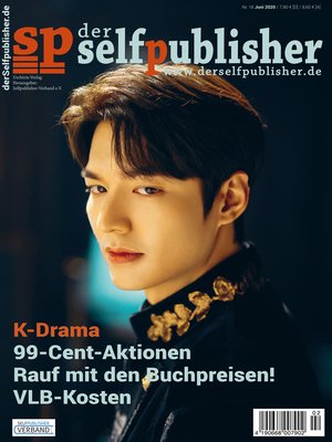 cover image of der selfpublisher 18, 2-2020, Heft 18, Juni 2020